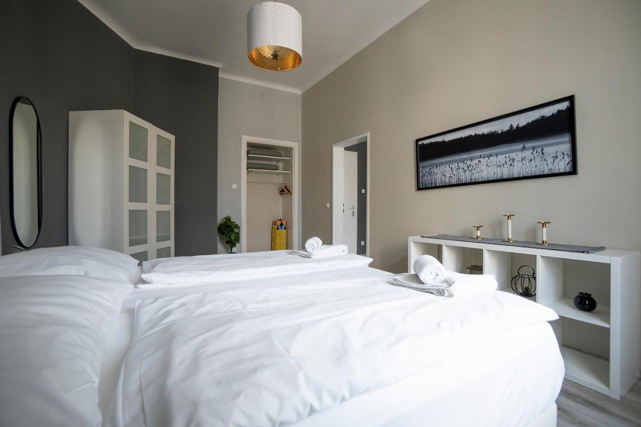 Brand New Charming Appartmet Near Augarten & City Wien Exterior foto
