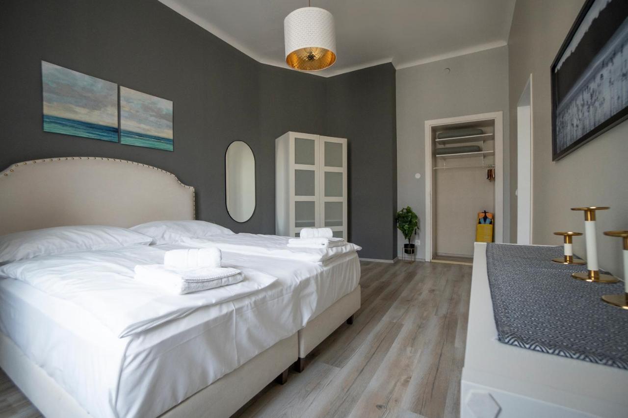 Brand New Charming Appartmet Near Augarten & City Wien Exterior foto